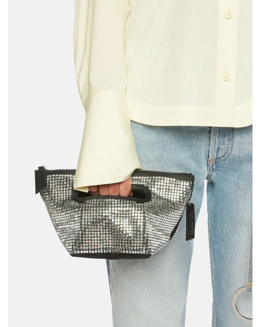 The Attico Gray The Via Dei Giardini 15 Tote Bag