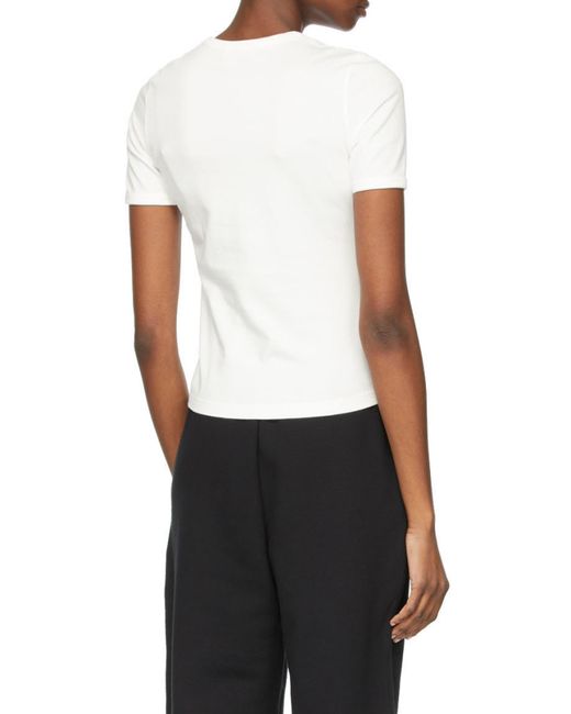 Ambush White Logo Patch T-Shirt
