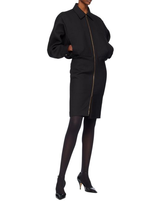 The Row Black Liisa D'Orsay Ankle Strap Pumps