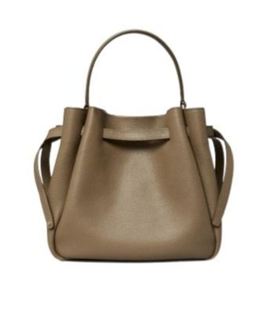 Tory Burch Brown Romy Bucket Bag