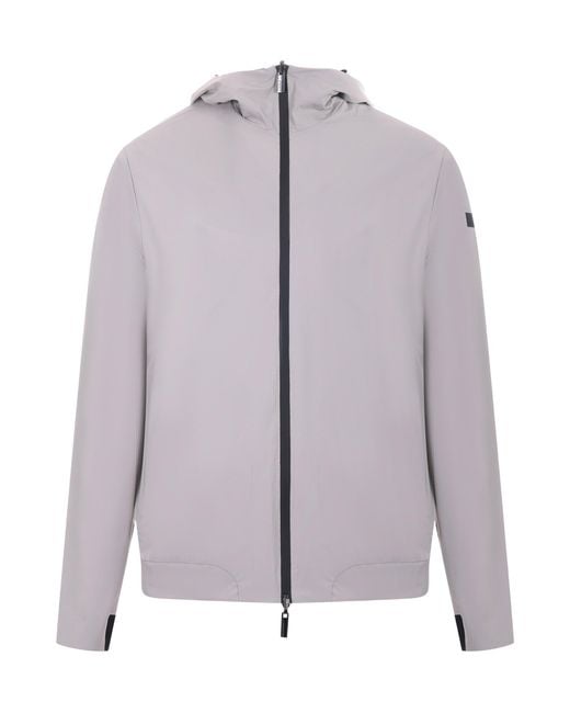 Rrd Purple Hooded Zip-Up Jacket for men
