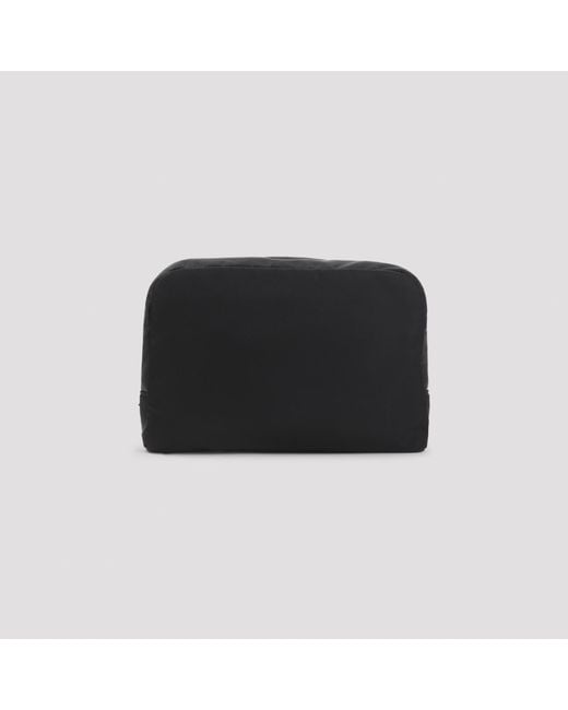 Prada Black Logo Clutch for men