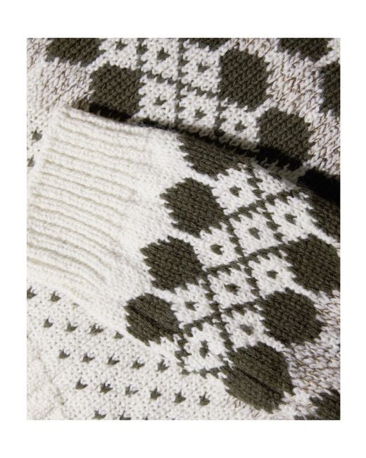 Weekend by Maxmara White Cropped Crewneck Sweater