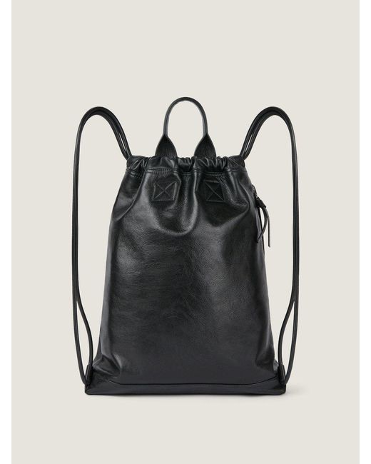 Givenchy Black Antigona Stamped Backpack for men