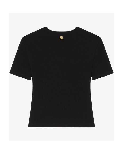 Givenchy Black Short-Sleeved T-Shirt