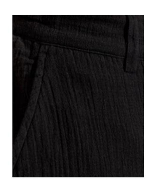 AllSaints Black Taiko Relaxed Pants
