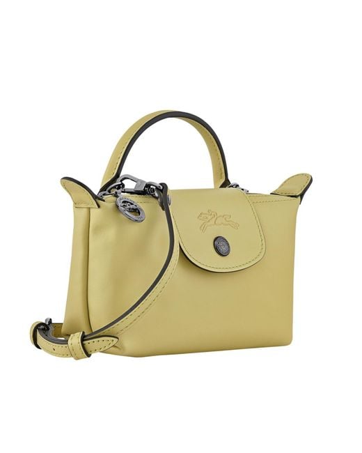 Longchamp Metallic Le Pliage Xtra Xs Pouch Bag