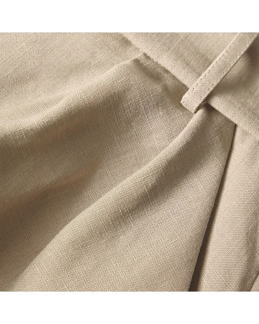 Magda Butrym Natural Shorts 04 Tailored