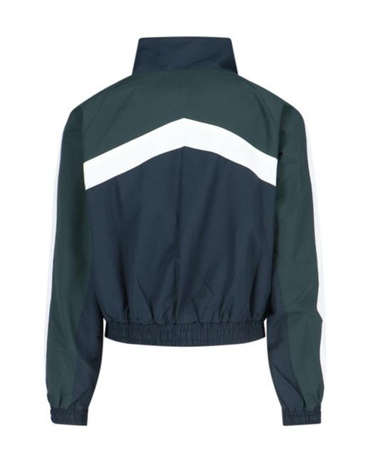 Rhude Blue Chevron Windbreaker Jacket for men