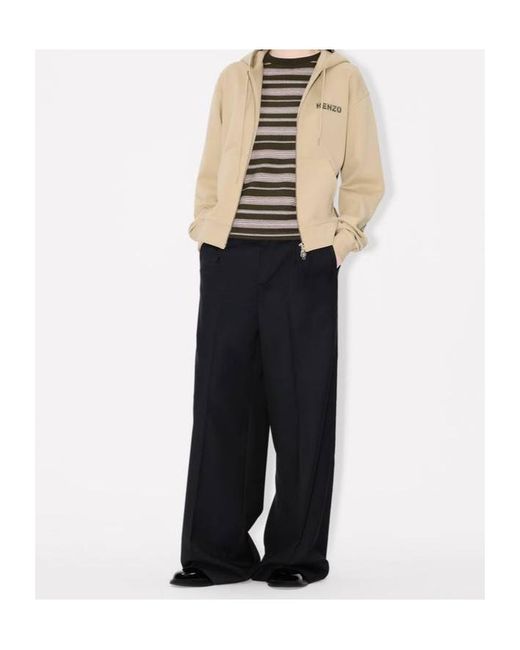 KENZO Natural City' Zip-Up Hoodie