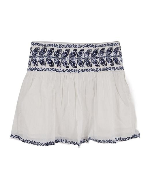 Isabel Marant Gray A-Line Skirt