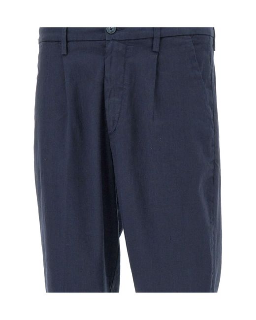 Re-hash Blue Jogger Style Pants for men
