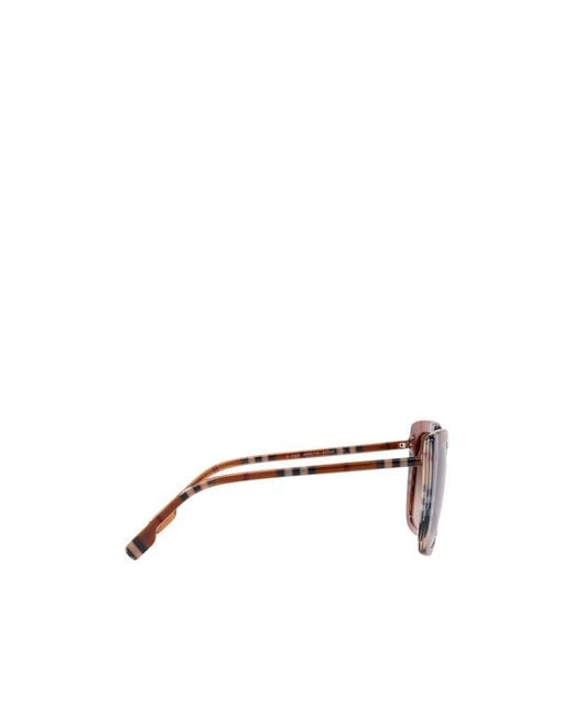 Burberry Multicolor Caroll Oversize-Frame Sunglasses