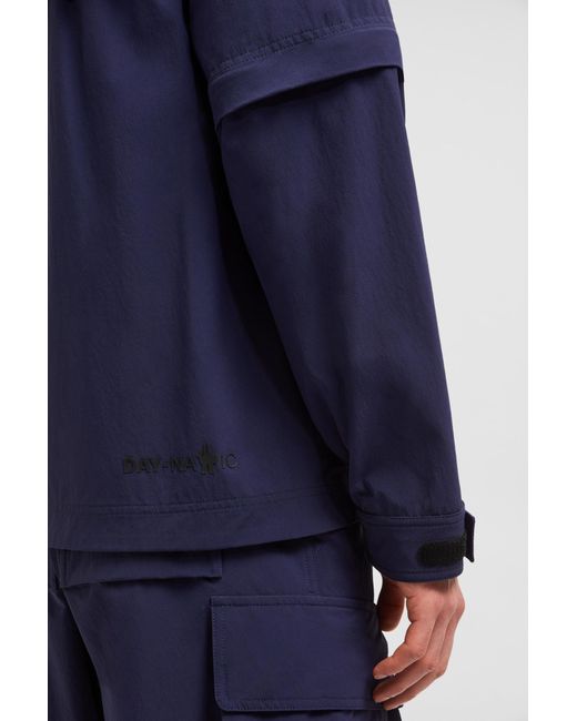 Moncler Blue Tatra 2-In- Water-Repellent Field Jacket for men