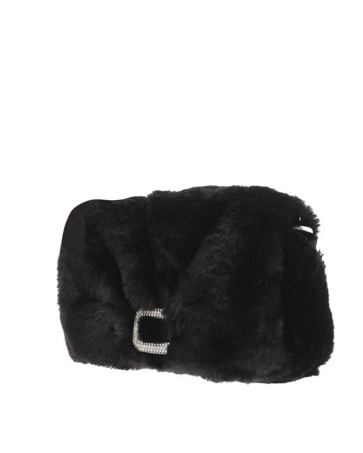 Roger Vivier Black Viv' Choc Phone Holder