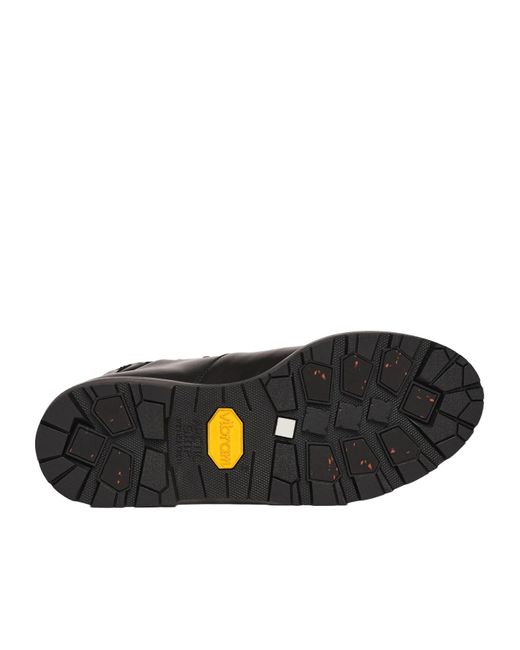 Scarosso Black Catherine Round-Toe Lace-Up Boots