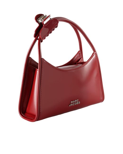 Marc Jacobs Red The Claw Clip Crossbody Bag