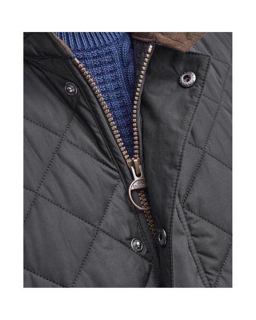 Barbour Black Lowerdale Gilet for men