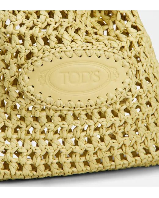 Tod's Metallic Bucket Bag