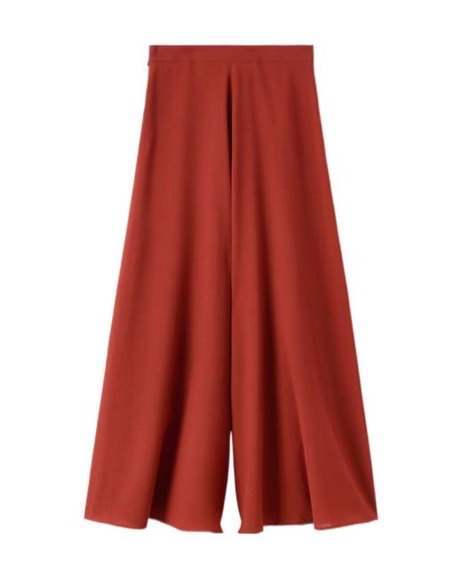 Loro Piana Red Frank Trousers