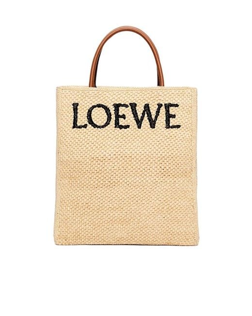 Loewe Natural A4 Standard Tote Bag