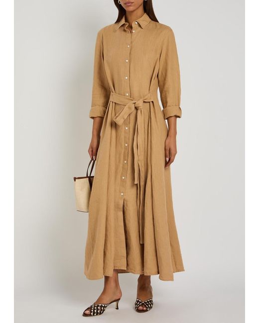 Polo Ralph Lauren Natural Pure Linen Dress