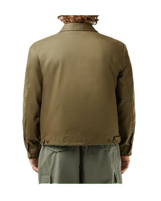 Lacoste Green Short Jacket for men