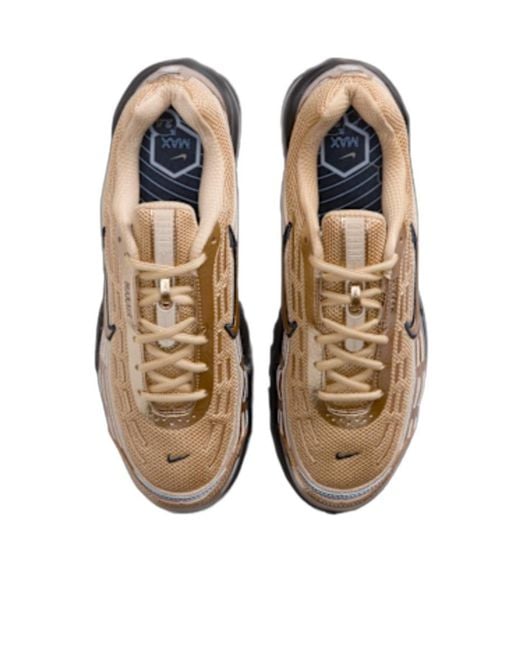 Nike Brown Air Max Lace-Up Sneakers for men