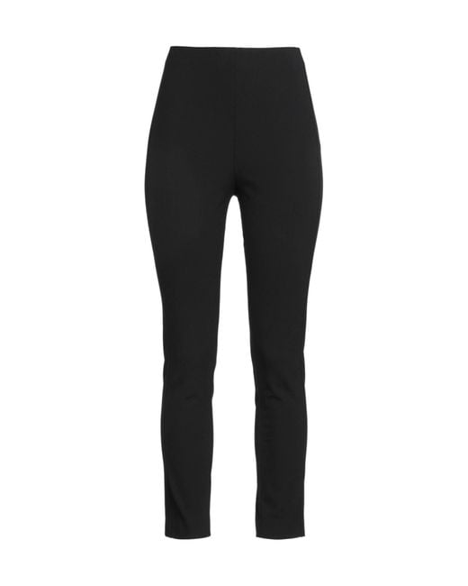 Rag & Bone Black Solid Color Slim Casual Pants