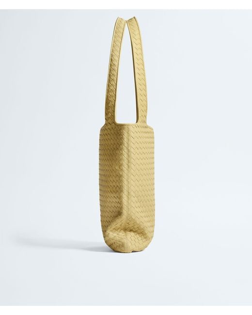 Bottega Veneta Yellow Veneto Tote for men