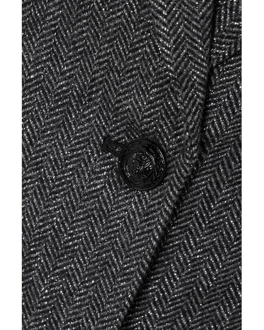 L'Agence Black Fitted Suit