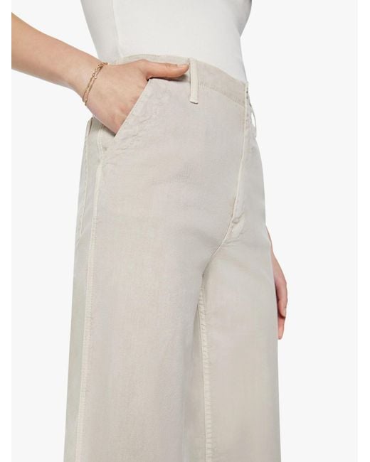 Mother Natural Wide-Leg Jeans