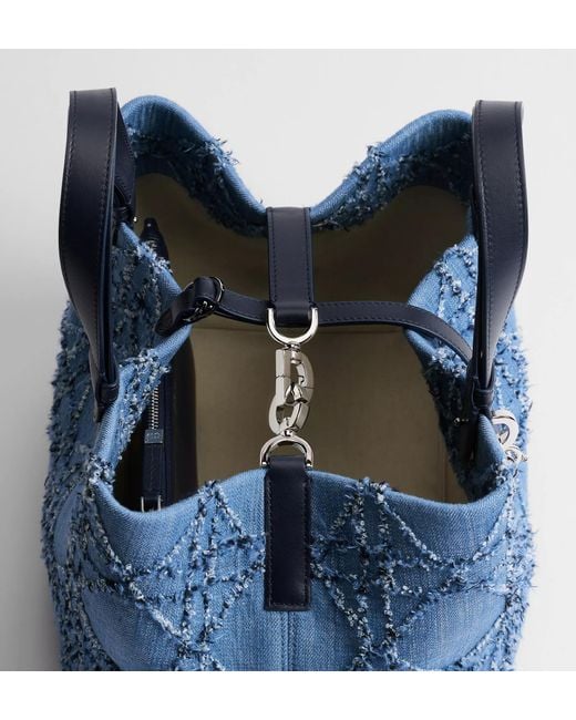 Dior Blue Medium Toujours Bag
