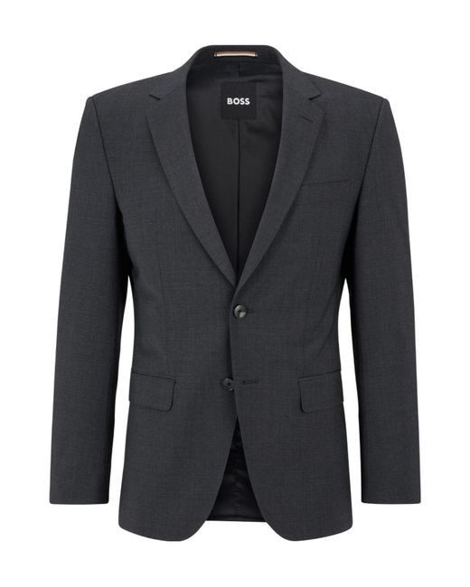 Boss Black Single-Breasted Blazer for men