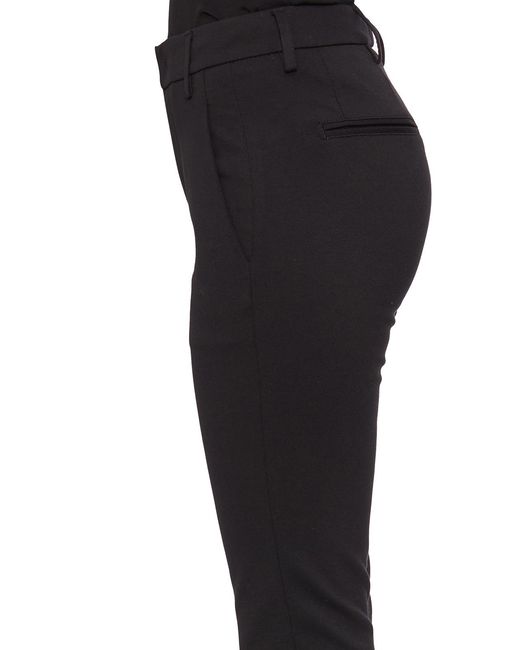 Dondup Black Belt Loops Slacks