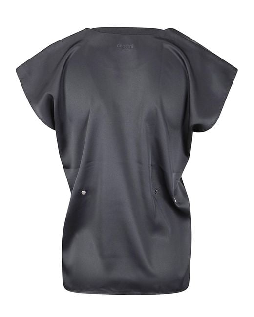 Coperni Gray Sleeveless Top