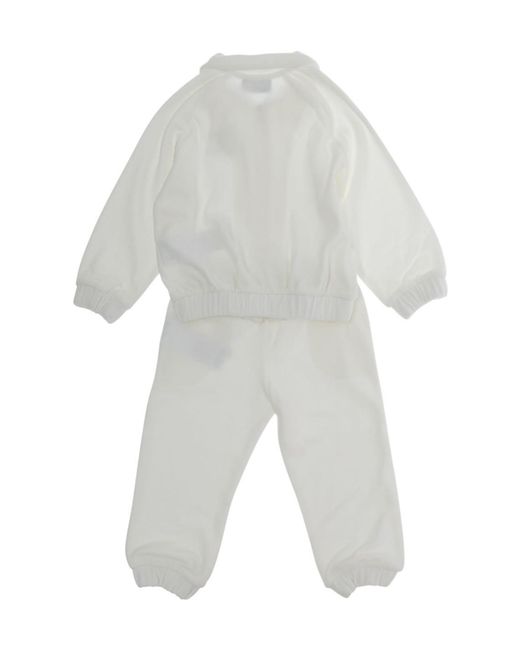 Moschino White Athleisure Set