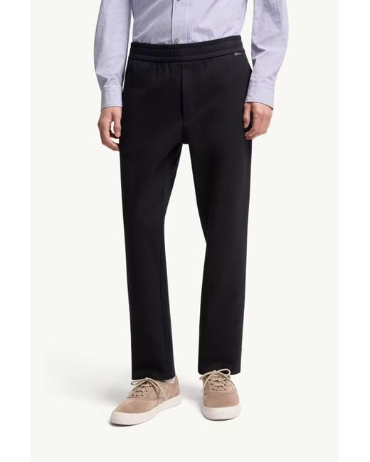 Moncler Black Straight Leg Joggers for men