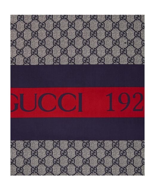 Gucci Gray Jacket With Monogram for men