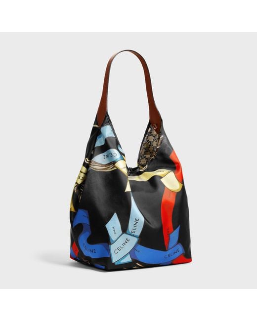 Céline Blue Large Hobo