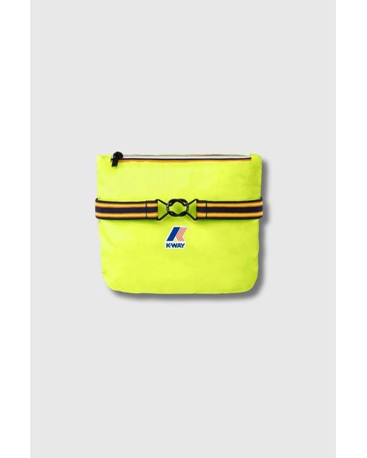 K-Way Yellow Packable Mid Jacket
