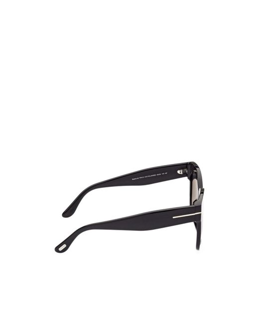 Tom Ford Black Full Frame Sunglasses