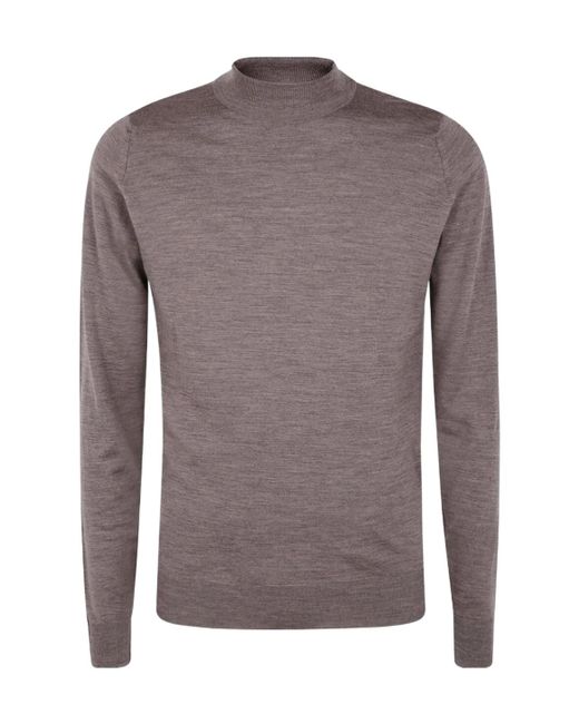 John Smedley Brown Harcourt Sweater for men