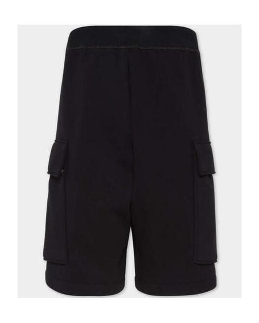 DSquared² Blue Icon Balloon Cargo Shorts for men