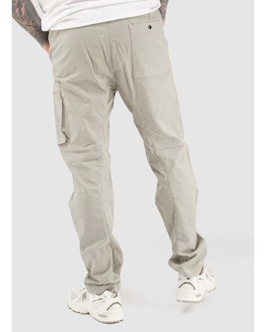 C P Company Gray Drawstring Casual Pants for men