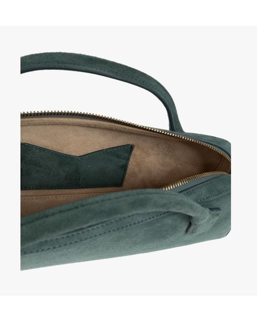 Alaïa Green Letter Handbag