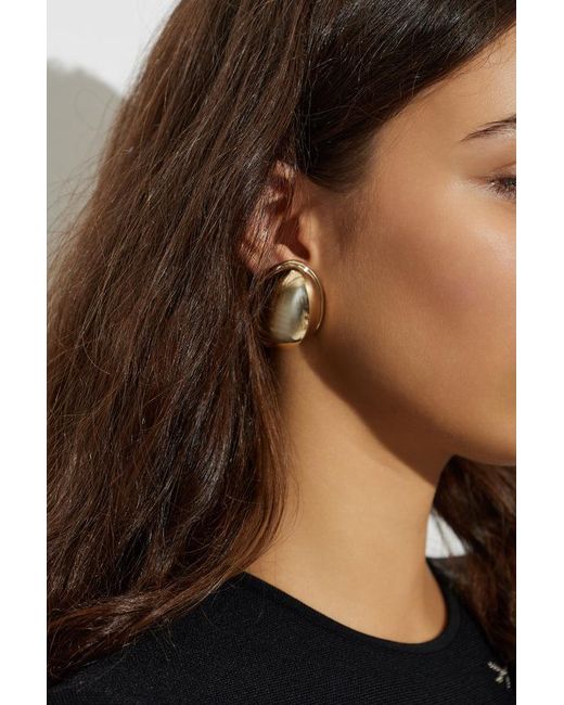 Givenchy Natural Irregular Earrings