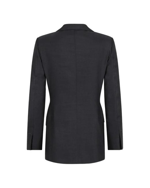 Tom Ford Black Single-Breasted Blazer for men