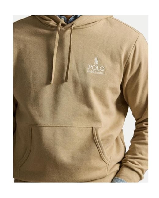 Polo Ralph Lauren Natural Logo Hoodie for men