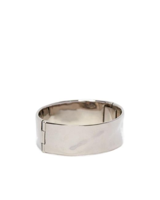 McQueen White Antique Bracelet